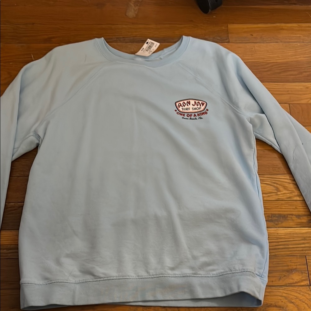 Light Blue Women’s Ron Jon Sweater
